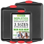 NutriChef Baking Pan Set