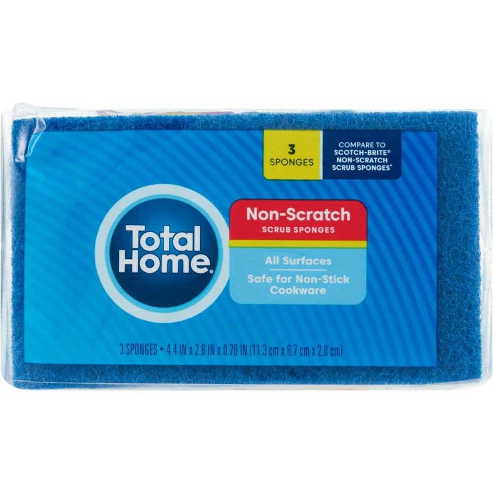 2 Total Home Sponge Packs