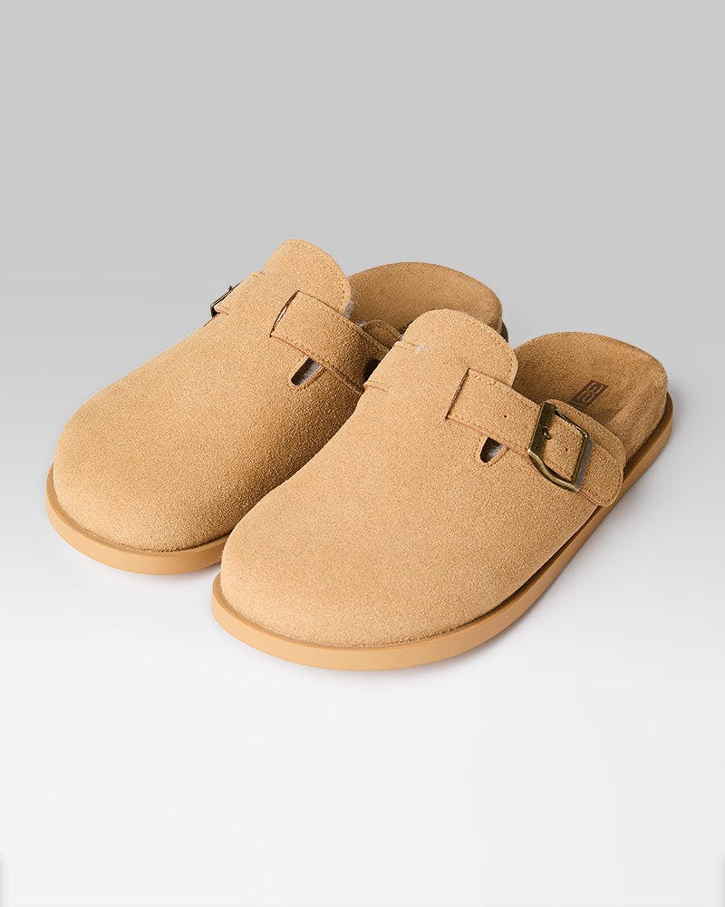 32 Degrees Women's Faux Suede Clogs