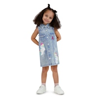 My Little Pony Toddler Denim Dress