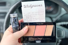 Maybelline Makeup Clearance, as Low as $0.29 at Walgreens card image