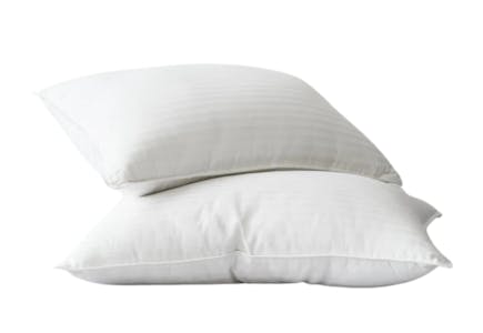 Cooling Down-Alternative Pillow Set