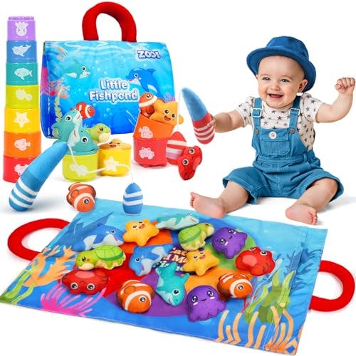 Kids' Montessori Fishing Toy Set