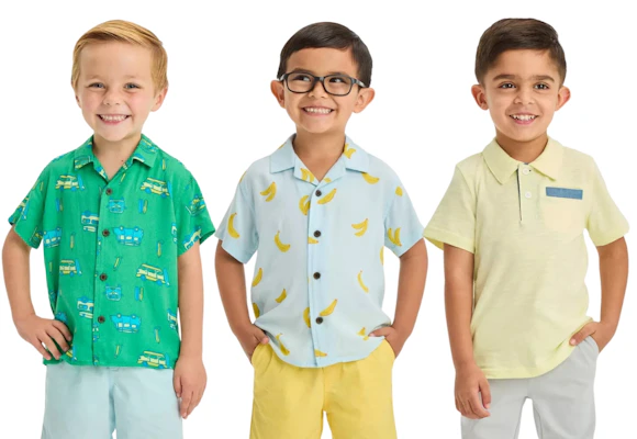 Toddler Tops
