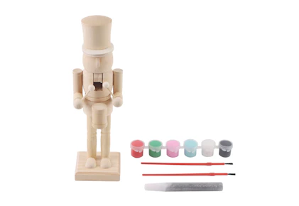 Holiday Time Nutcracker Craft Kit