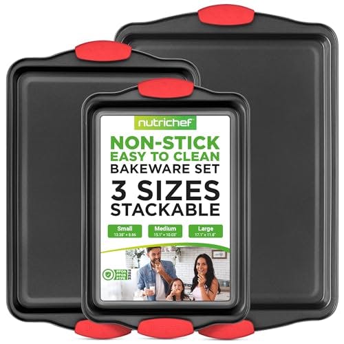 NutriChef Baking Pan Set