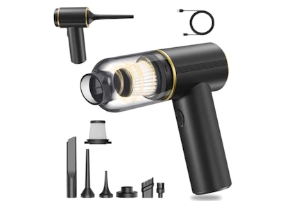 Handheld Car Vacuum