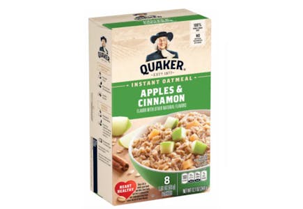 5 Quaker Oatmeal