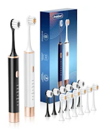 Sonic Electric Toothbrush 2-Pack