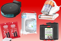 The Best Amazon Finds Right Now: $24 Mini AC, $28 Mattress Vacuum, and More card image
