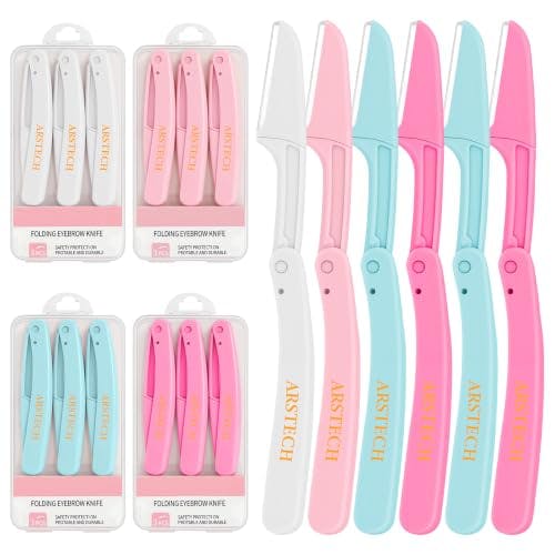 Dermaplane Face Razors 12-Pack