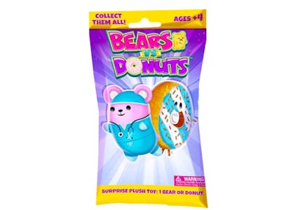 Bears Vs Donuts Mystery Bag