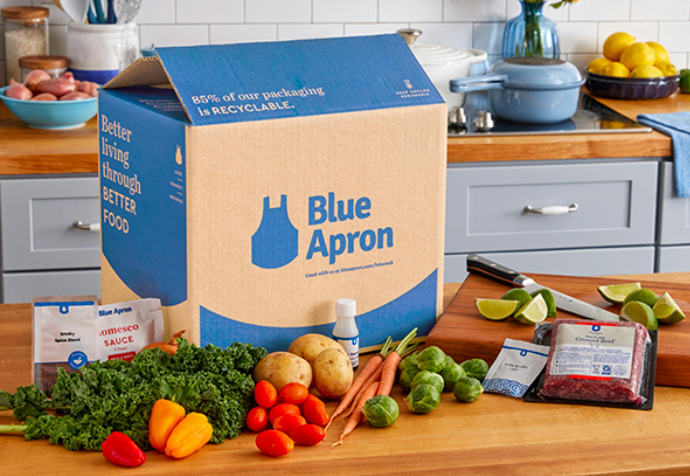 2 Blue Apron Meals (2 Servings Each)