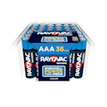 Rayovac AAA Batteries 36-Pack