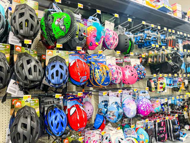 Schwinn Bike Helmets for All Ages, Only $10 at Walmart (Reg. $30+) card image