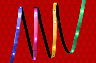 Stock image of the Utilitech Multicolor Light Tape