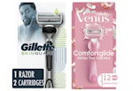 1 Venus + 1 Gillette Razor