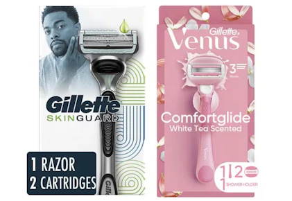 1 Venus + 1 Gillette Razor