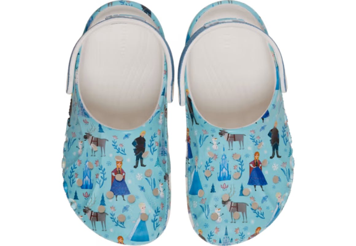 Crocs Kids’ Disney Frozen Clogs
