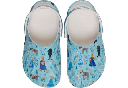 Crocs Kids’ Disney Frozen Clogs