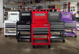 lowes craftsman tool cabinet