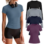 Women's Compression Shirts 4-Pack