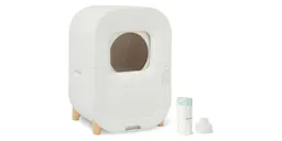 Amazon Basics Self-Cleaning Litter Box