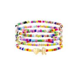 Initial Bracelet 5-Pack