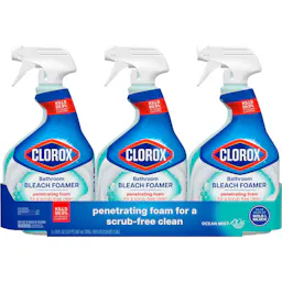 Clorox Bathroom Cleaner 3-Pack