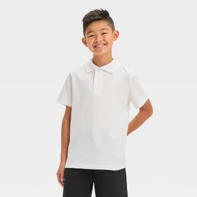 Kids' Cat & Jack Polo Shirt