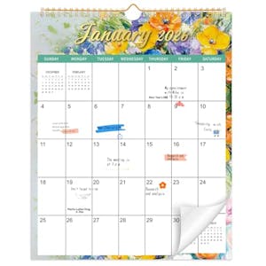 Wall Calendar 2026-2027