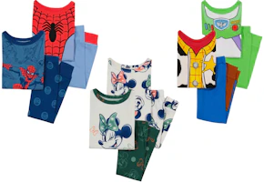 Disney Toddler 4-Piece Pajama Set