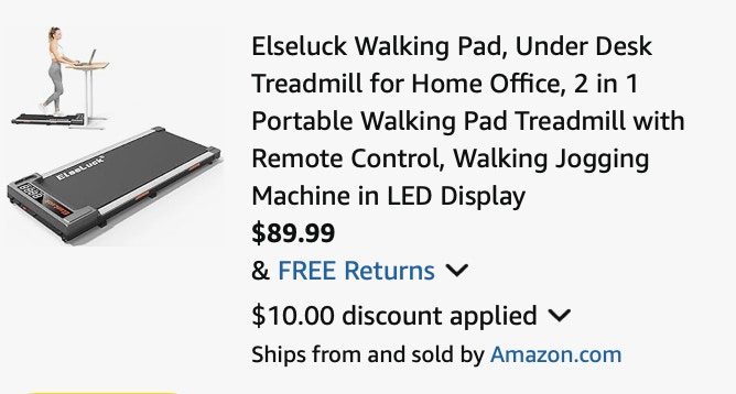 walking pad