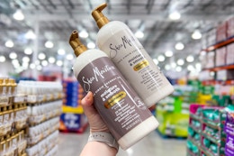 SheaMoisture Hair Care at Costco: Earn 4,750 Fetch Rewards Points card image