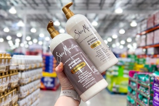 costco sheamoisture shampoo and conditioner handheld