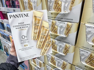 pantene hair mask set