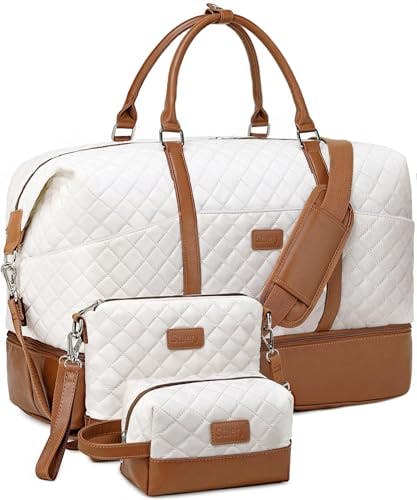 Travel Duffel Bag Set