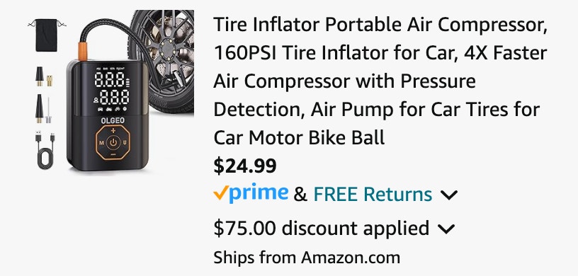 Tire Inflator Cart 2