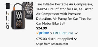 Tire Inflator Cart 2