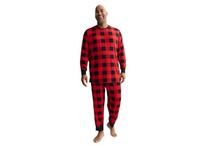 Jammies For Your Families Men's Pajama Set