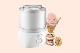 Highly Rated Ice Cream Maker, Only $50 at Walmart ($70 on Amazon) card image