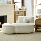 Better Homes & Gardens Chaise and Ottoman