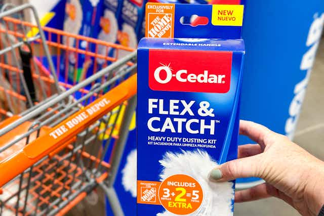 Here's Everything You'll Love About O-Cedar's Dusting Kit at Home Depot card image