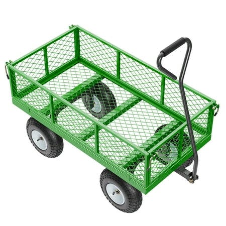 Steel Garden Cart
