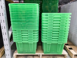 Large Heavy-Duty Storage Totes, Only $7.55 at Sam's Club card image