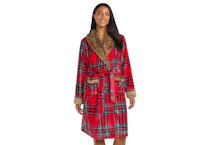 Martha Stewart Women's Plush Robe