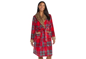 Martha Stewart Women's Plush Robe