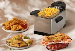 target chefman deep fryer