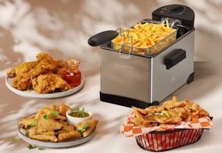 target chefman deep fryer