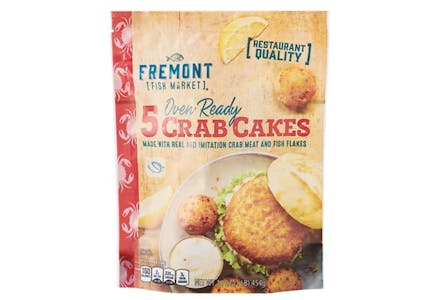 Fremont Fish Market Crab Cakes